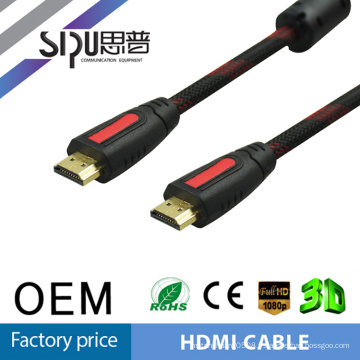 SIPU haute vitesse 1.4 v HDMI à HDMI câble en gros audio vidéo prix usine